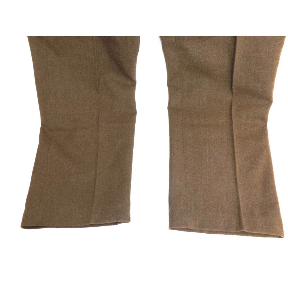 Miller & Gabbe Ltd 1957 Royal Canadian Army Battledress Wool Trousers View 5